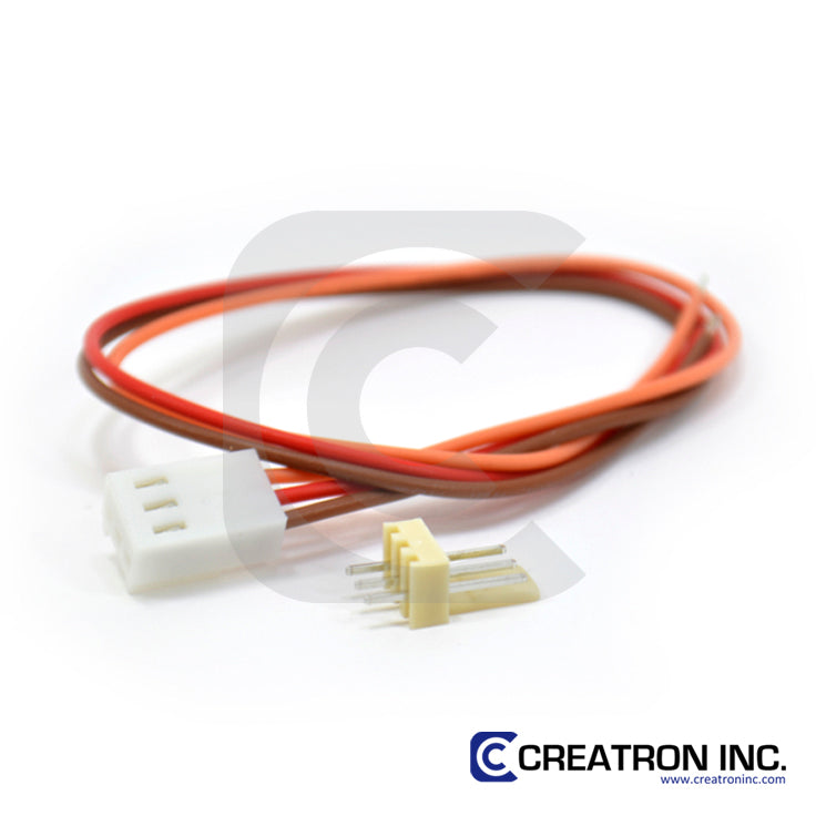3 Pin Polarized Wire Assembly 3 Pin Polarized Wire Assembly